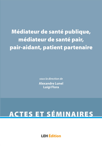 Image de Médiateur de santé publique, médiateur de santé pair, pair aidant, patient partenaire