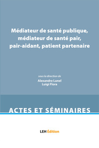 Image de Médiateur de santé publique, médiateur de santé pair, pair aidant, patient partenaire