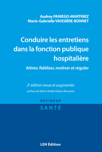 Image de Conduire les entretiens dans la fonction publique hospitalière – 2e édition