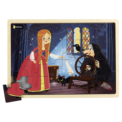 Picture of Puzzle bois La Belle au bois dormant 24 pièces