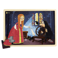 Picture of Puzzle bois La Belle au bois dormant 24 pièces