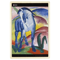 Picture of Puzzles Art - Cheval Bleu 35 pièces