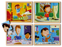 Picture of Puzzles bois Ma Journée