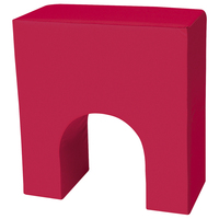 Image de ACTIMOUSSE Support tunnel haut-Framboise