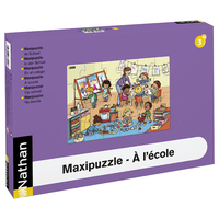 Picture of Maxipuzzle carton - A l'école