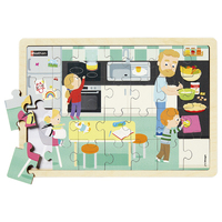 Picture of Puzzles- Dans la cuisine -28 p