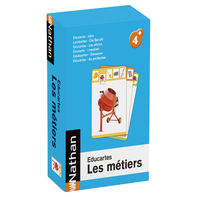 Picture of Educartes - Les métiers