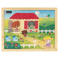 Picture of Puzzle bois Boucle d'Or 6 pièces