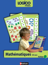 Picture of Logico - Mathématiques 5/6 ans GS Fichier 1