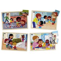 Picture of Puzzle bois - Soins des autres