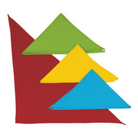 Picture of 12 foulards