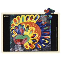 Picture of Puzzle art Paon 28 pièces