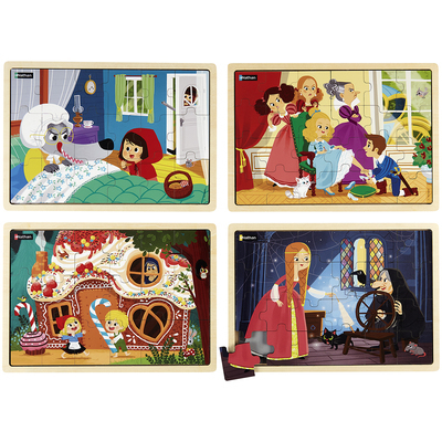 Picture of Puzzles bois - Les contes 3