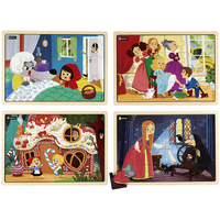 Picture of Puzzles bois - Les contes 3