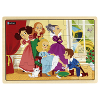 Picture of Puzzle bois Cendrillon 24 pièces