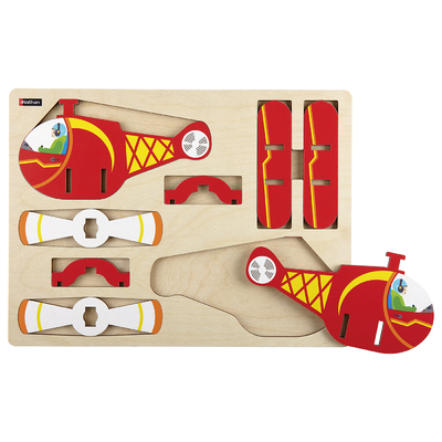 Picture of 1ères maquettes - L'hélicoptère
