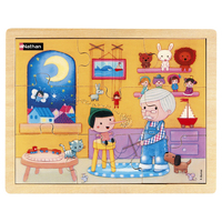 Picture of Puzzle bois Pinocchio 9 pièces