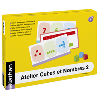 Picture of Atelier 2 enfants cubes et nombres