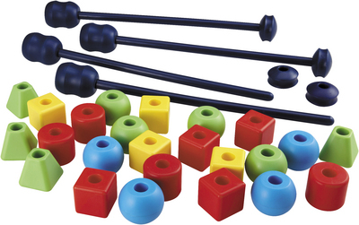 Picture of Atelier Mini-rythmes et Maxi-perles - Complément 4 enfants
