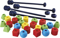 Picture of Atelier Mini-rythmes et Maxi-perles - Complément 4 enfants