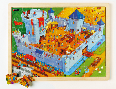 Picture of Maxipuzzle bois La vie au château