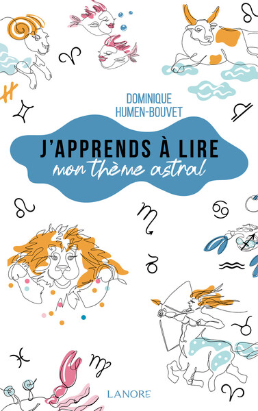 Image de J'apprends à lire mon thème astral