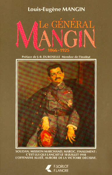 Image de Le Général Mangin - 1866-1925