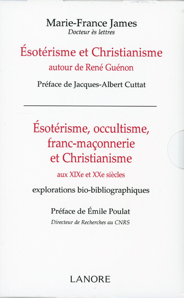 Picture of Esotérisme et Christianisme autour de René Guénon – Esotérisme, occultisme, Franc-maçonnerie et Christianisme - Coffret 2 Tomes