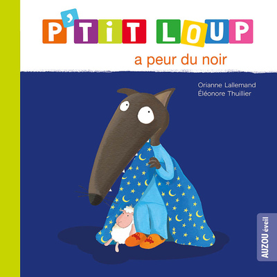 Picture of P'tit Loup a peur du noir NED