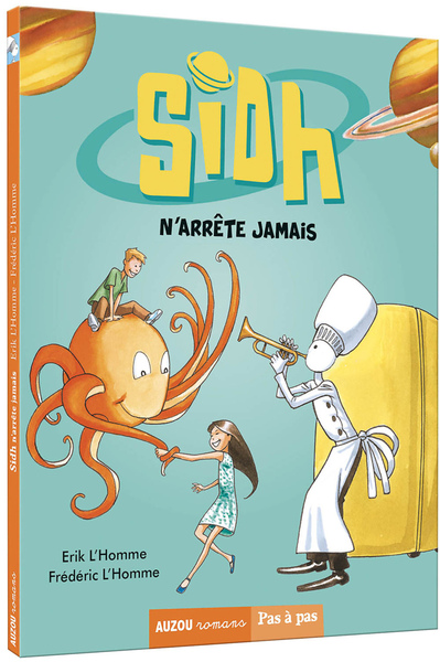 Picture of SIDH - Tome 2 N'arrête jamais