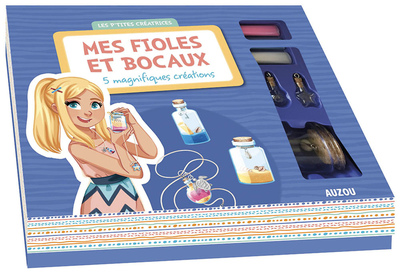 Image de Ma boîte à bijoux - Mes fioles et bocaux - 5 magnifiques créations
