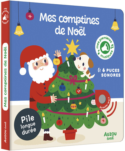 Picture of Mes comptines de Noël - Mes premiers sonores