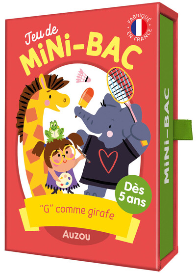Picture of Jeu de mini-bac