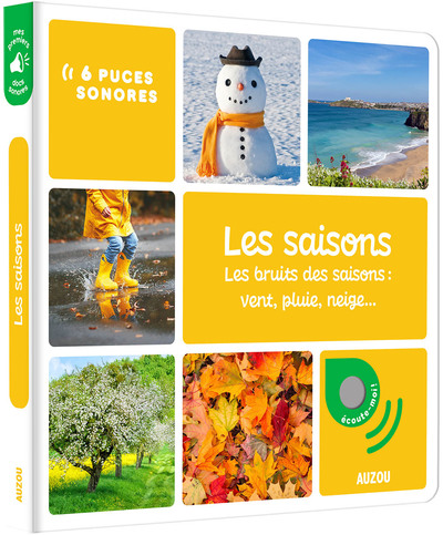 Picture of MES PREMIERS SONORES - LES SAISONS