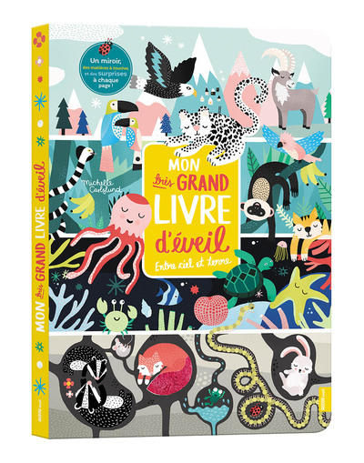 Picture of MON TRÈS GRAND LIVRE D'ÉVEIL - ENTRE CIEL ET TERRE