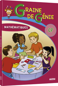 Picture of GRAINE DE GÉNIE CP MATHÉMATIQUES AVEC CORRIGÉS