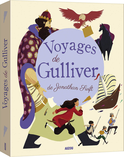 Image de Recueils universels - Voyages de Gulliver