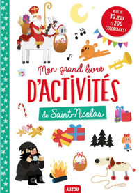 Image de MON GRAND LIVRE D'ACTIVITÉS DE SAINT-NICOLAS