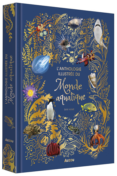 Image de ANTHOLOGIE ILLUSTREE DU MONDE AQUATIQUE