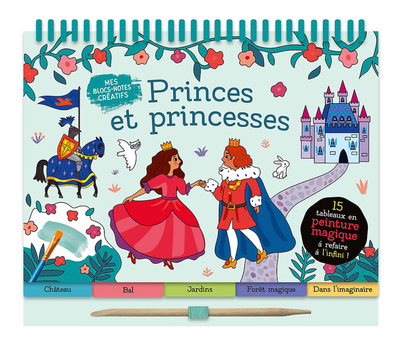 Picture of Mes blocs-notes créatifs - Princes et princesses