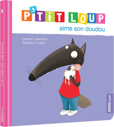 Picture of P'tit Loup aime son doudou NED