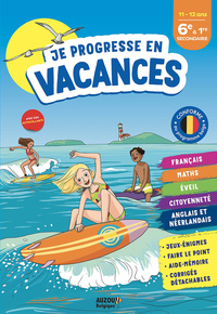 Picture of Je progresse en vacances - 6e à 1re secondaire