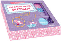 Picture of MON SUPERBE BIJOU - LES P'TITES CREATRICES - MON SUPERBE COLLIER EN ORIGAMI