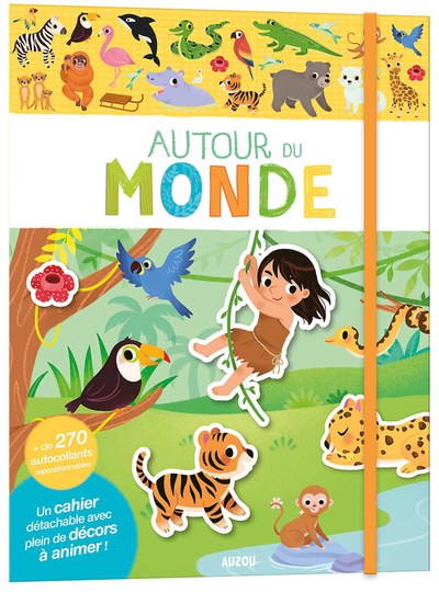 Image de Mes premiers autocollants - Autour du monde