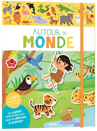 Image de Mes premiers autocollants - Autour du monde