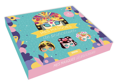 Image de Mon coffret d'artiste - Mes masques de princesses
