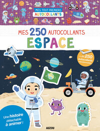 Image de Espace - Mes tout premiers autocollants