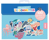 Image de Ma pochette de gommettes - 100 animaux de la mer
