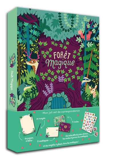 Image de Ma papeterie créative - ForEt magique - Mon joli set de correspondance