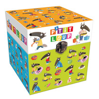 Picture of MA BIBLIOTHÈQUE CUBE - P'TIT LOUP